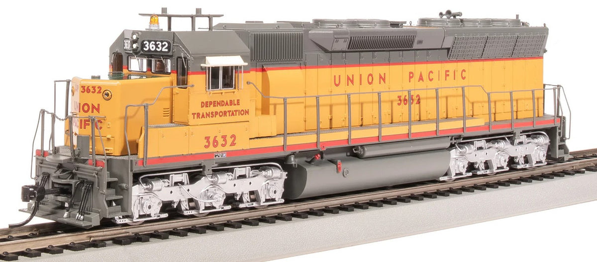 Broadway Limited Imports HO 9009 EMD SD45 Locomotive Stealth Series DCC Ready Union Pacific 'Delivery Scheme' UP 3620