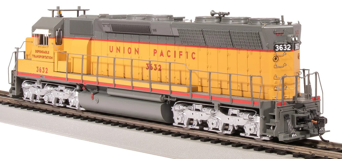 Broadway Limited Imports HO 9009 EMD SD45 Locomotive Stealth Series DCC Ready Union Pacific 'Delivery Scheme' UP 3620