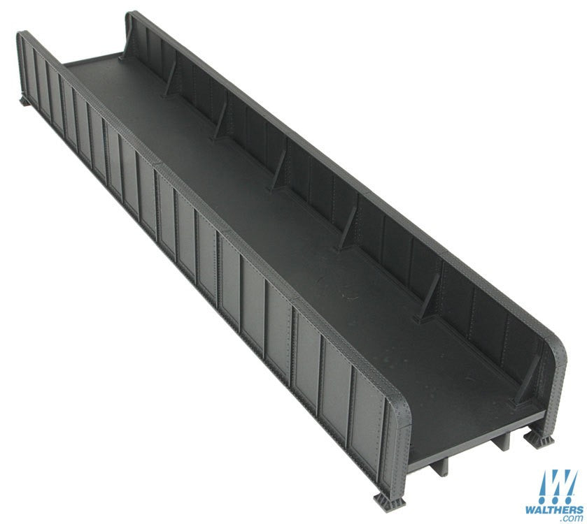 Walthers Cornerstone HO 933-4503 90ft Single-Track Through Girder Bridge - Kit