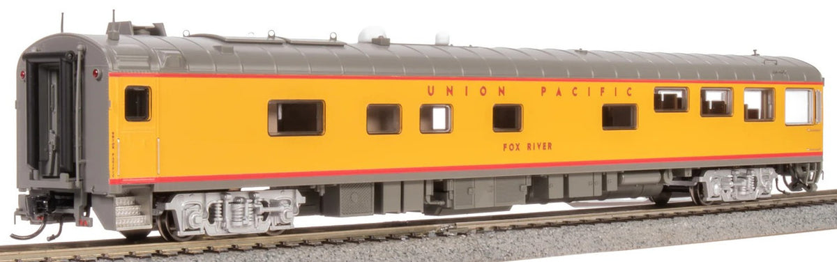 Broadway Limited Imports HO 9105 Union Pacific Track Inspection Car 'Fox River' 1995-2006 Appearance