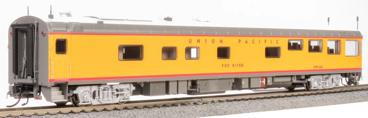 Broadway Limited Imports HO 9106 Union Pacific Track Inspection Car UPP #420 'Fox River' 2006-Present Appearance
