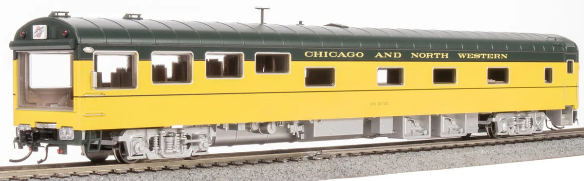 Broadway Limited Imports HO 9107 Chicago & North Western Track Inspection Car 'Fox River'