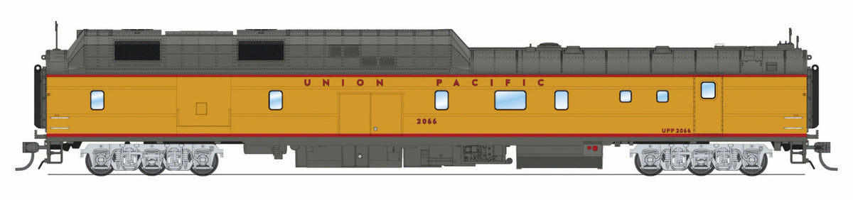 Broadway Limited Imports HO 9122 Union Pacific Power Car UP #2066 with Roof Antenna with Sound