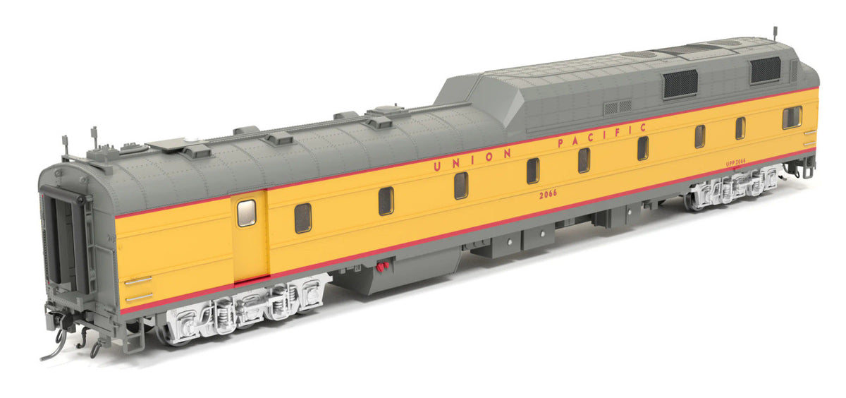 Broadway Limited Imports HO 9122 Union Pacific Power Car UP #2066 with Roof Antenna with Sound