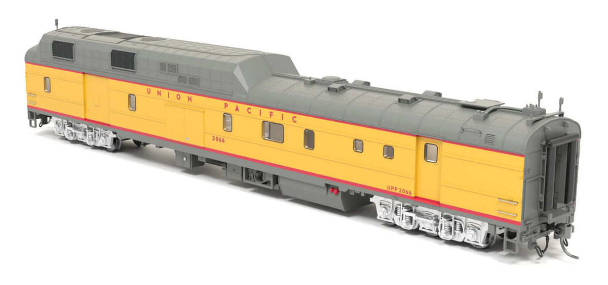 Broadway Limited Imports HO 9122 Union Pacific Power Car UP #2066 with Roof Antenna with Sound