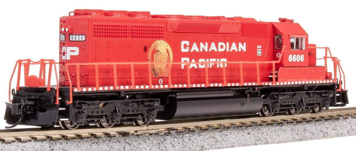 Broadway Limited Imports N 9464 EMD SD40-2 Locomotive Paragon4 Sound/DC/DCC Canadian Pacific 'Golden Beaver Scheme' CP #6606
