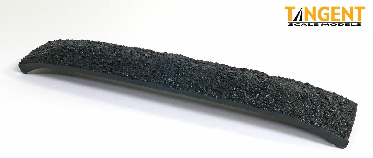 Tangent Scale Models HO 95028-04 IC Centralia Shops 3834CuFt Quad Hopper Tipple Style Coal Load - 2-Pack
