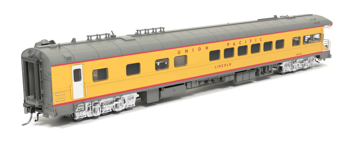 Broadway Limited Imports HO 9592 Union Pacific Business Car UP #101 'Lincoln' w/ 'Big Boy Tour' Drumhead