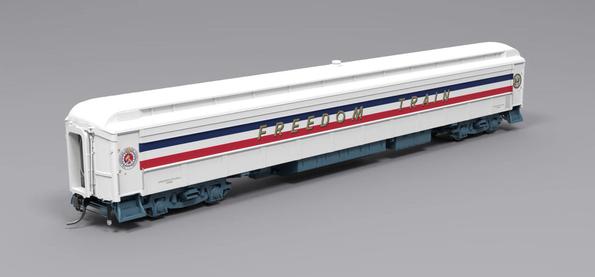 Broadway Limited Imports HO 9712 1947 Freedom Train Heavyweight 5-Car Passenger Set '1947 Scheme '