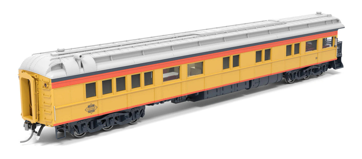 Broadway Limited Imports HO 9722 CSS Business Car #18 'Chessie Steam Special'