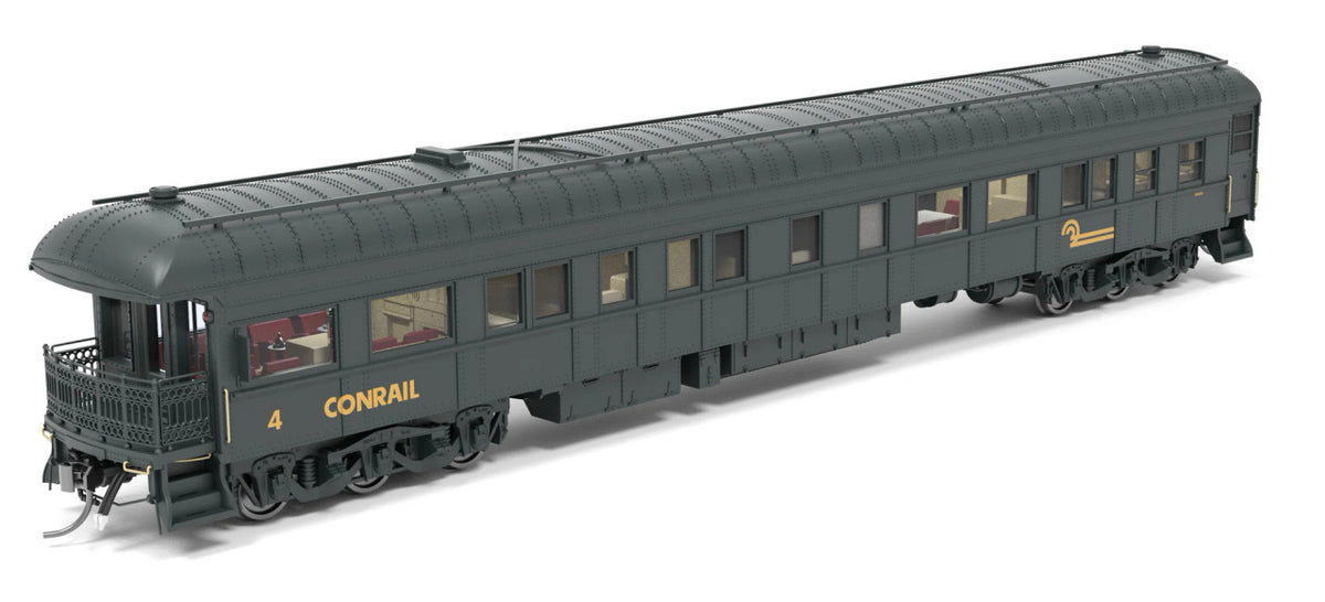 Broadway Limited Imports HO 9727 Conrail Business Car CR #4 'Dark Green'