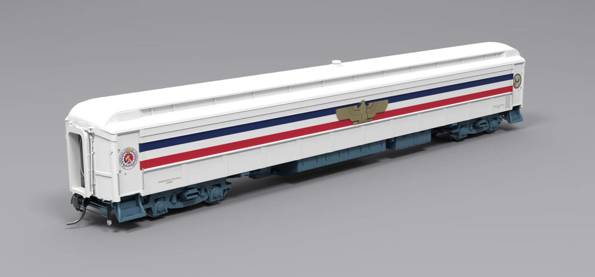 Broadway Limited Imports HO 9712 1947 Freedom Train Heavyweight 5-Car Passenger Set '1947 Scheme '