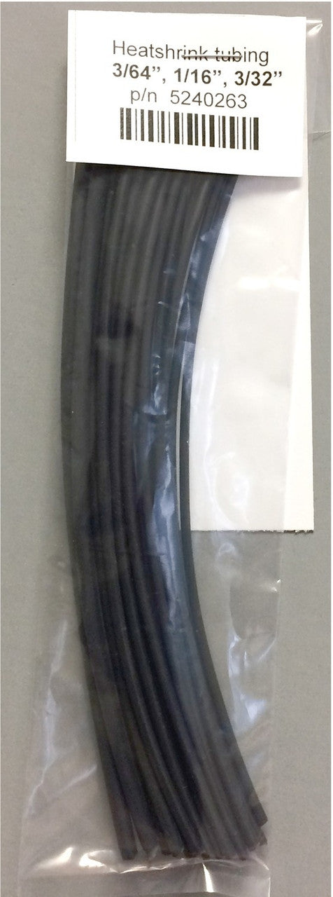 NCE DCC 5240263 Heat Shrink Tubing Assorted Sizes