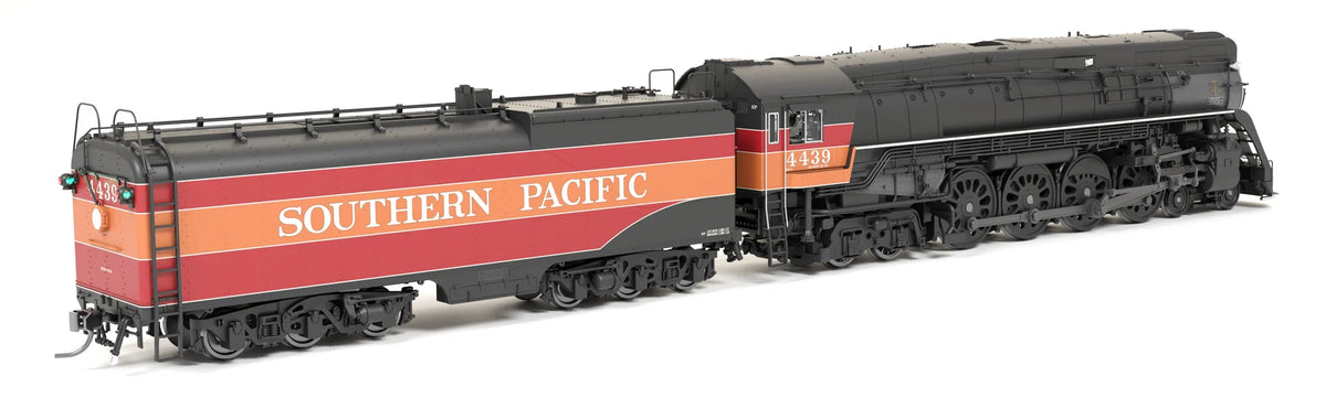 Broadway Limited Imports HO 9833 Stealth Series DCC-Ready Southern Pacific GS-4 SP #4444 "Deskirted Partial Daylight Paint w/ Trim on Pilot"