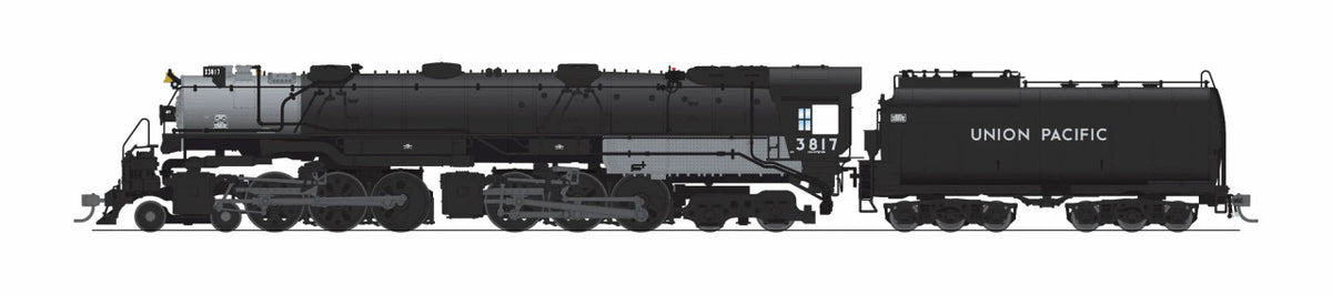 Broadway Limited Imports HO 9901 Paragon4 Sound/DC/DCC Smoke Union Pacific Early Challenger CSA-2 #3817 Post-1947 'As-Delivered Front Engine'