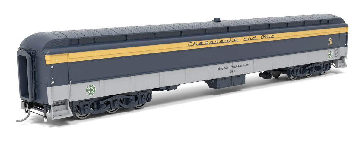 Broadway Limited Imports HO 9930 Railroad Instruction Car C&O #SI-4