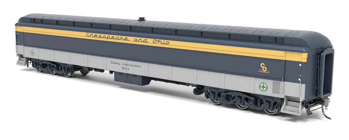Broadway Limited Imports HO 9930 Railroad Instruction Car C&O #SI-4