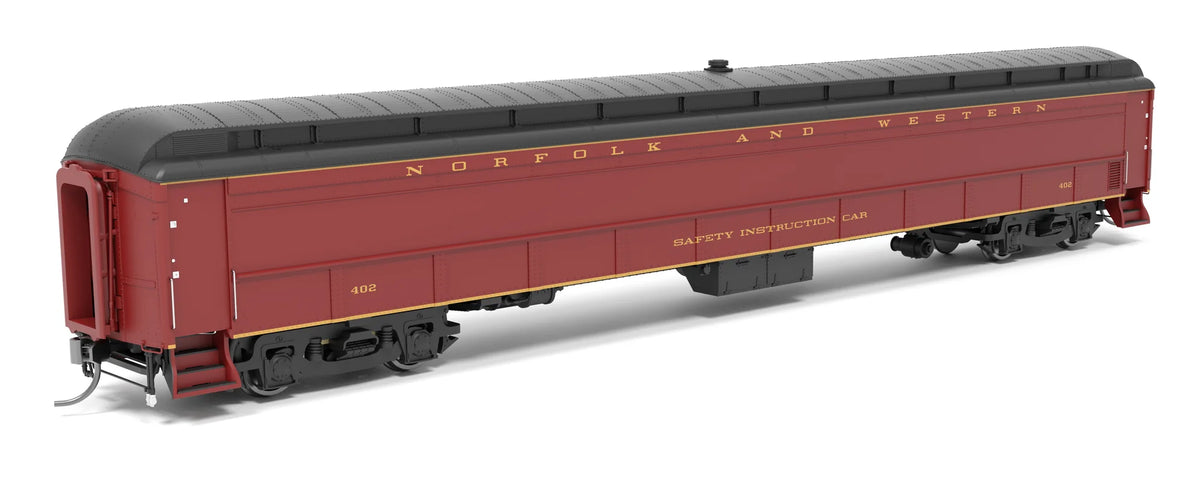 Broadway Limited Imports HO 9934 Railroad Instruction Car Norfolk & Western #402