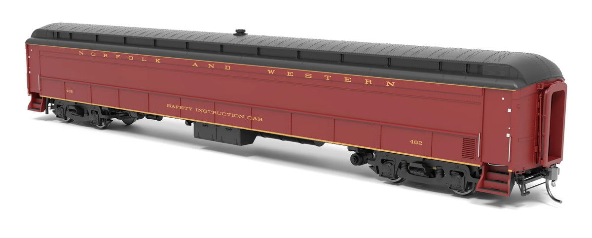 Broadway Limited Imports HO 9934 Railroad Instruction Car Norfolk & Western #402
