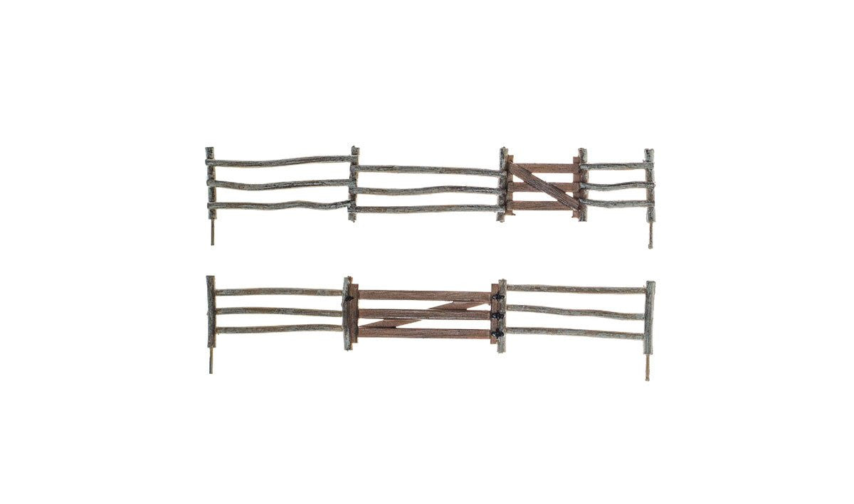 Woodland Scenics HO A2981 Log Fence