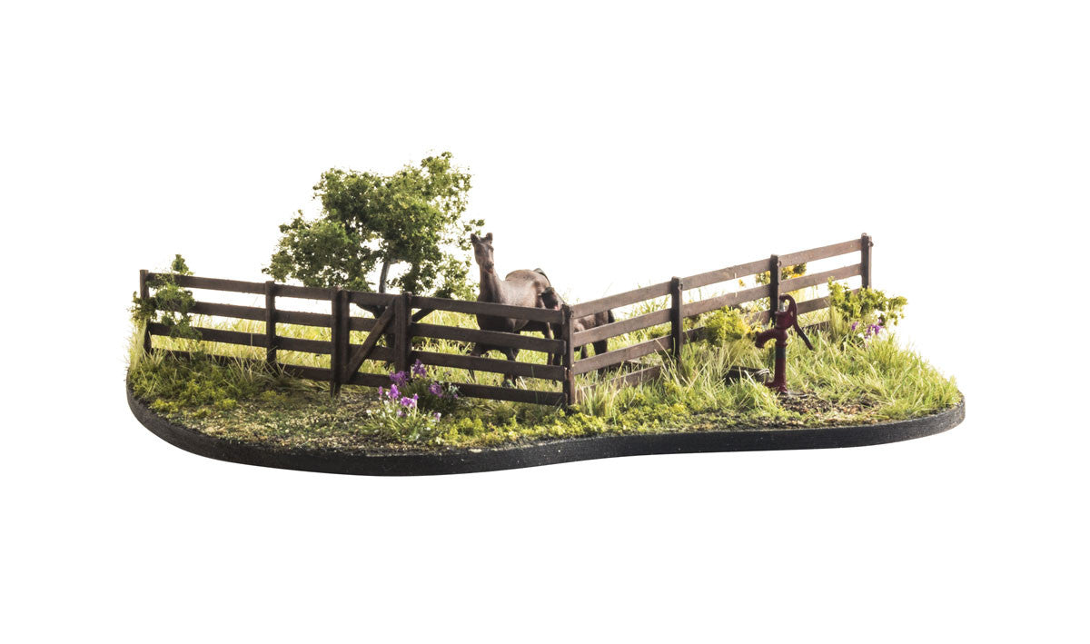 Woodland Scenics HO A2982 Rail Fence