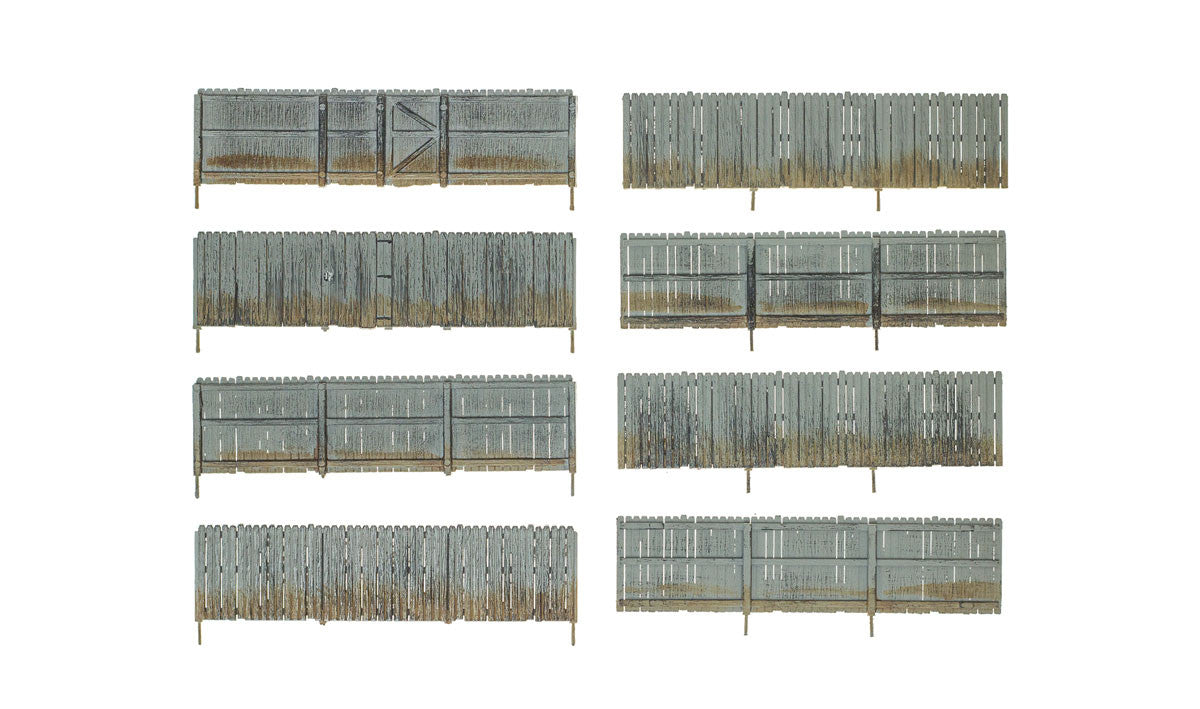 Woodland Scenics HO A2985 Privacy Fence