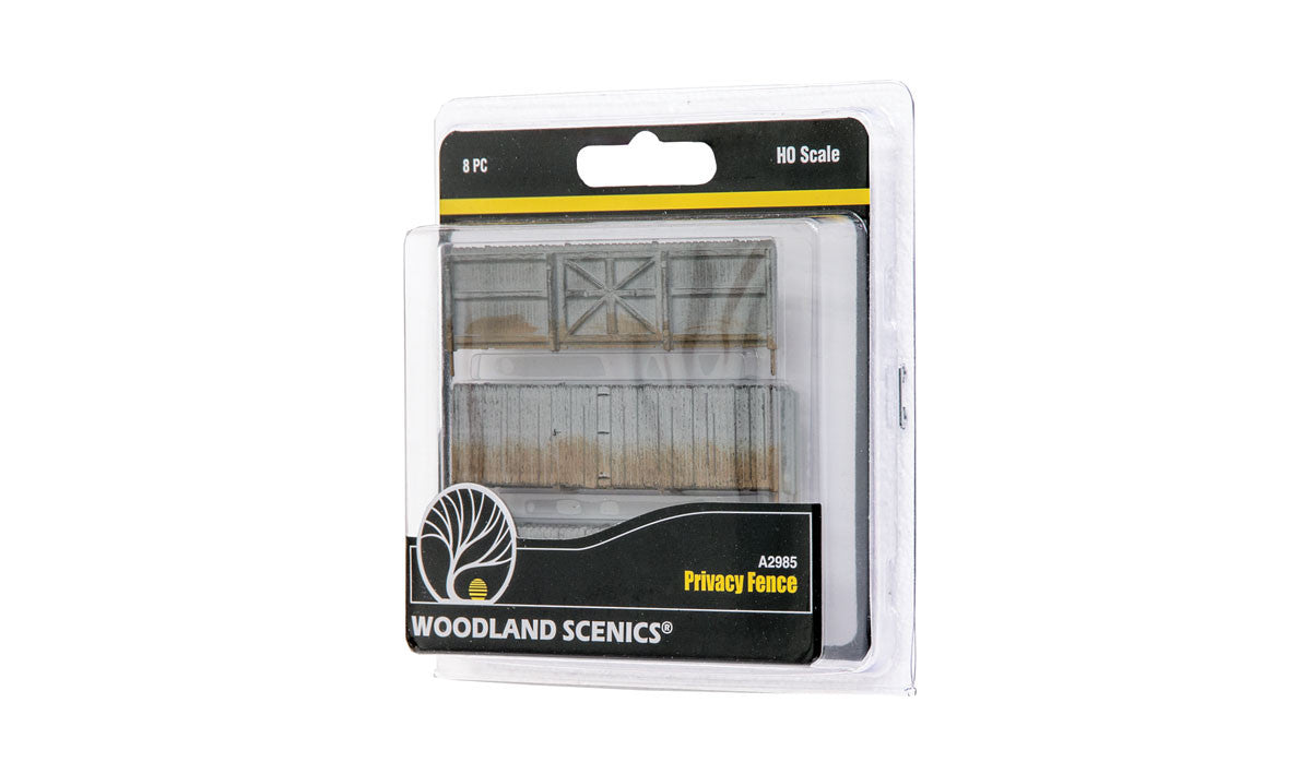 Woodland Scenics HO A2985 Privacy Fence