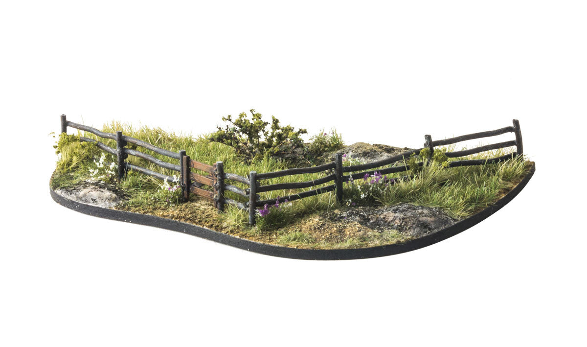 Woodland Scenics N A2991 Log Fence