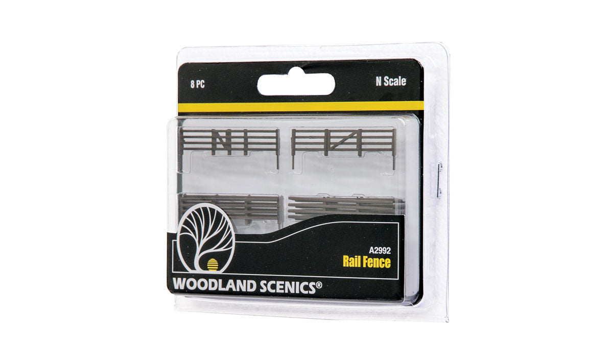 Woodland Scenics N A2992 Rail Fence
