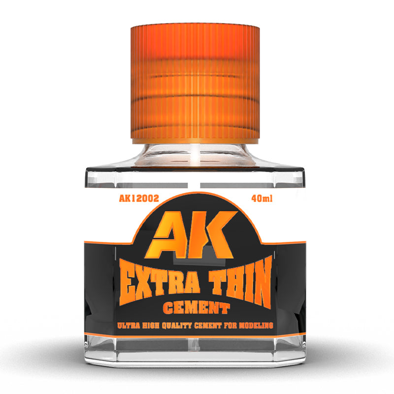 AK Interactive N/HO 12002 Extra Thin Cement