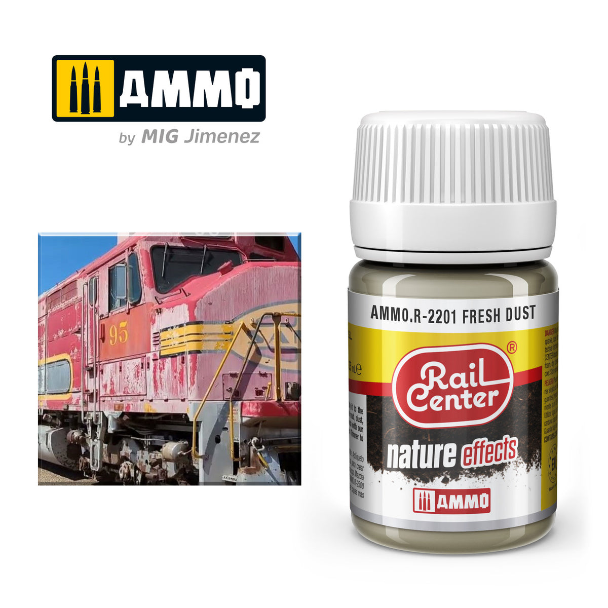 AMMO RailCenter Nature Effects AMMO.R-2201 FRESH DUST - 35ml Bottle