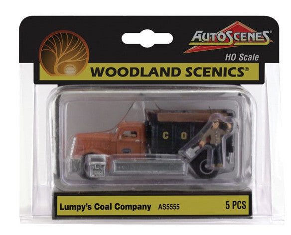 Woodland Scenics HO AS5555 Lumpy's Coal Company