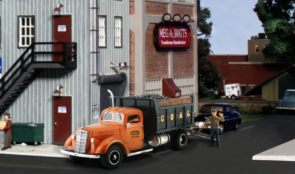 Woodland Scenics HO AS5555 Lumpy's Coal Company