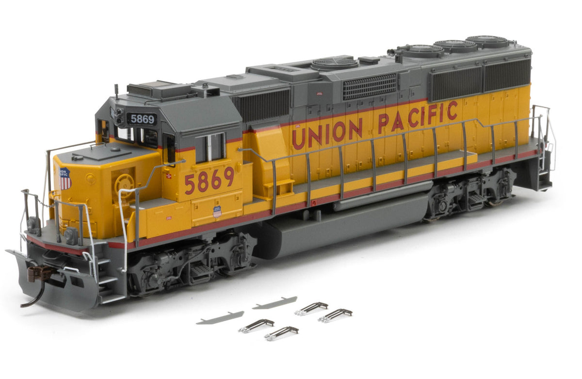 Athearn HO ATH-1110 DCC Ready EMD GP60 Locomotive Union Pacific UP #5869