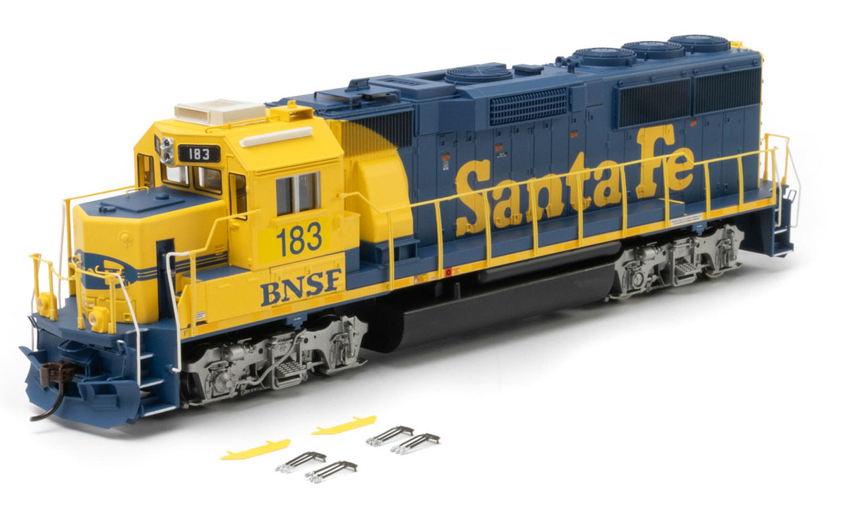 Athearn HO ATH-1102 DCC Ready EMD GP60 Locomotive Primed For Grime BNSF #183