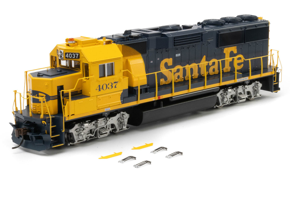 Athearn HO ATH-1220 DCC Ready EMD GP60 Locomotive Santa Fe ATSF #4037