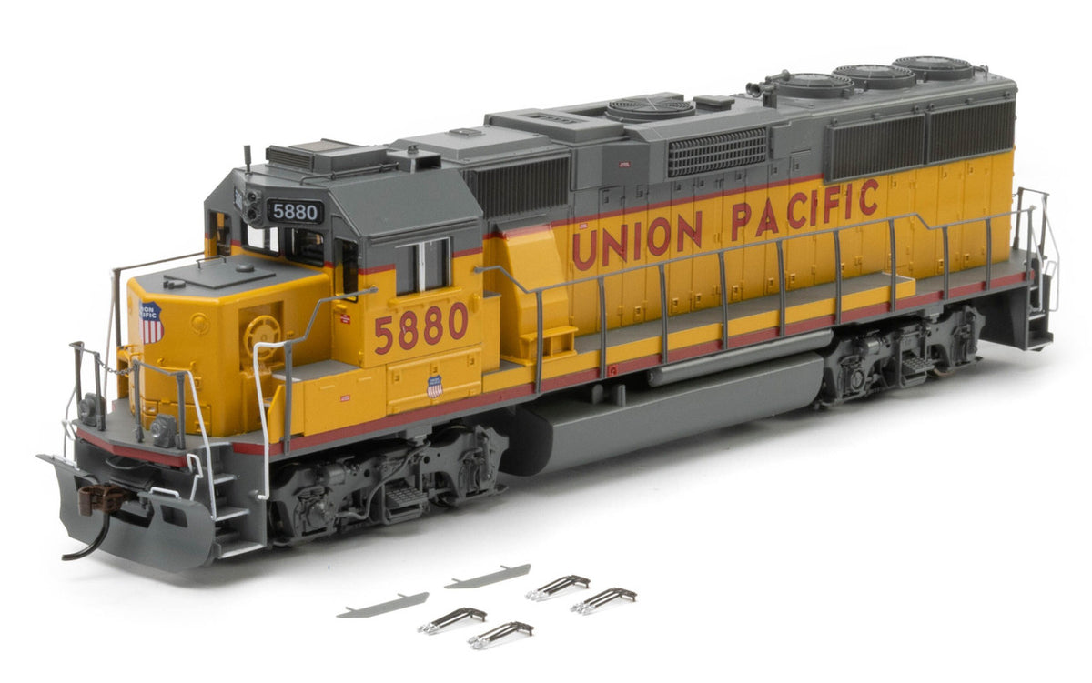 Athearn HO ATH-1161 DCC/Econami Sound Equipped EMD GP60 Locomotive Union Pacific UP #5880