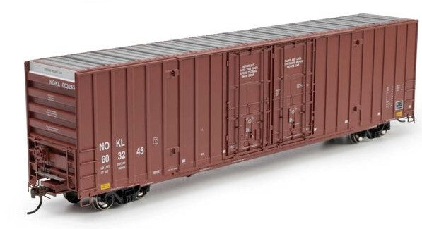 Athearn HO ATH-2283 60' Gunderson High Cube Double Door Box Car NOKL #603245