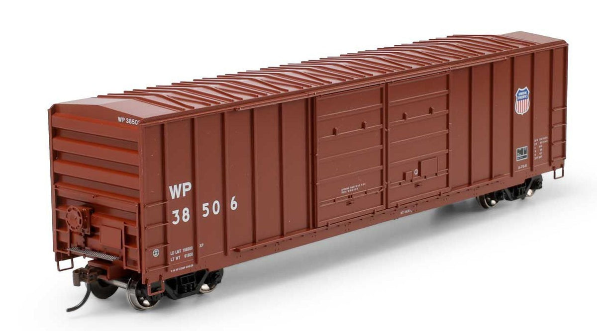 Athearn HO ATH-2910 50' FMC 5077 Centered Double Door Box Car WP #38506