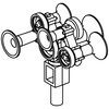 Athearn HO ATH01205 Horn - Nathan M-5 with Clearance Bracket Pack of 3