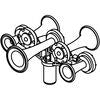Athearn HO ATH02028 Horn - Nathan K5LAR23 Pack of 3