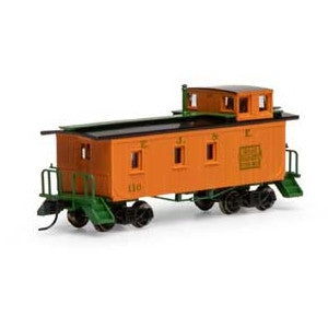 Athearn N ATH12084 30' 3-Window Caboose Elgin Joliet & Eastern EJ&E #110