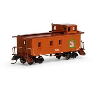 Athearn N ATH12087 30' 3-Window Caboose Grand Trunk Western GTW #0956