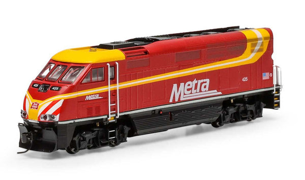 Athearn N ATH15402 DCC/Tsunami2 Sound Equipped EMD F59PHI