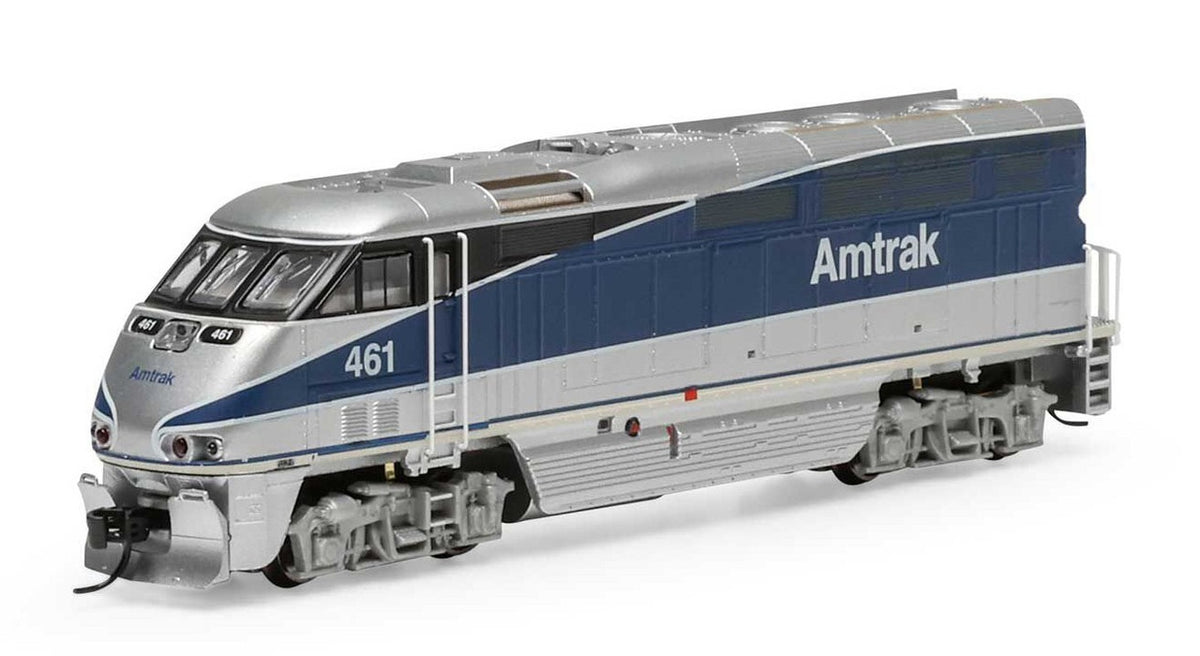Athearn N ATH15299 DCC Ready EMD F59PHI Locomotive Amtrak AMTK #461
