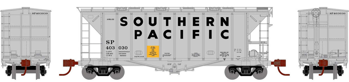Athearn N ATH23880 GATC 40' 2600 Airslide Hopper Southern Pacific SP #403030
