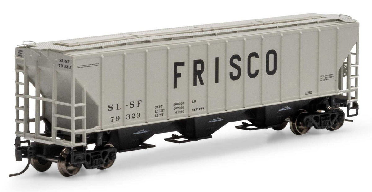 Athearn N ATH27408 PS 4427 Covered Hopper Frisco SL-SF #79323
