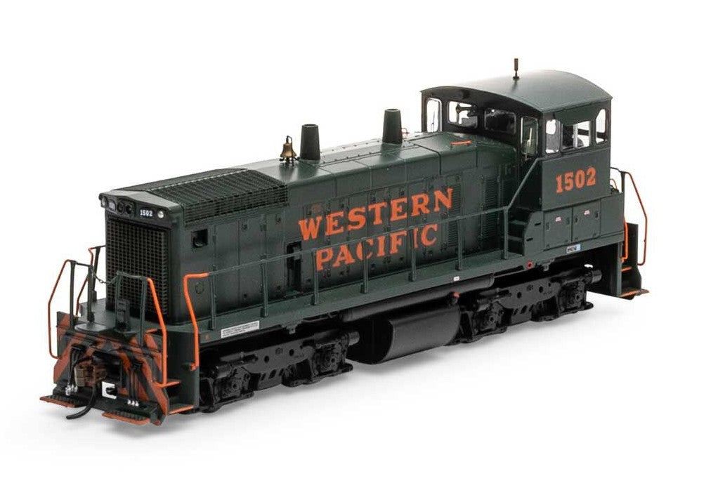 Athearn RTR HO ATH28654 DCC Ready EMD SW1500 Western Pacific WP #1502