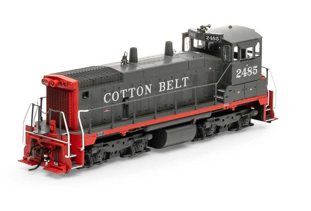 Athearn RTR HO ATH28760 DCC/Tsunami 2 Sound Equipped EMD SW1500 Cotton Belt SSW #2485