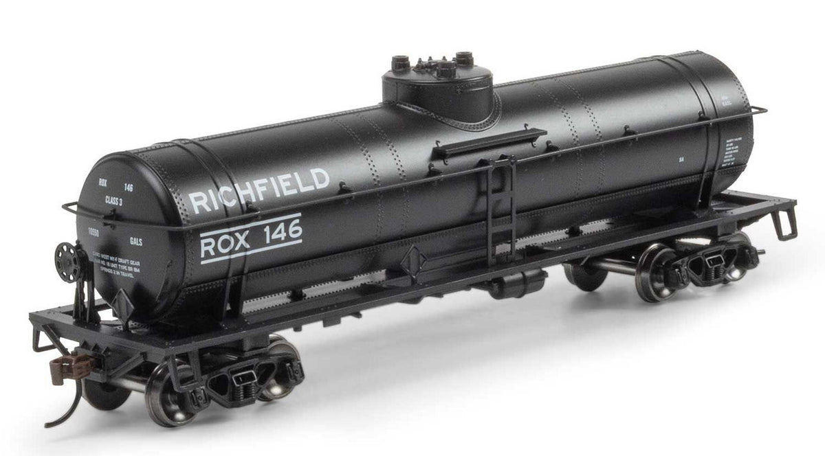 Athearn HO ATH3377 Single Dome Tank Car Richfield ROX #146